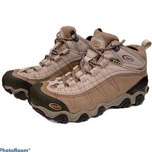 Oboz Yellowstone Hiking Boots Size 9